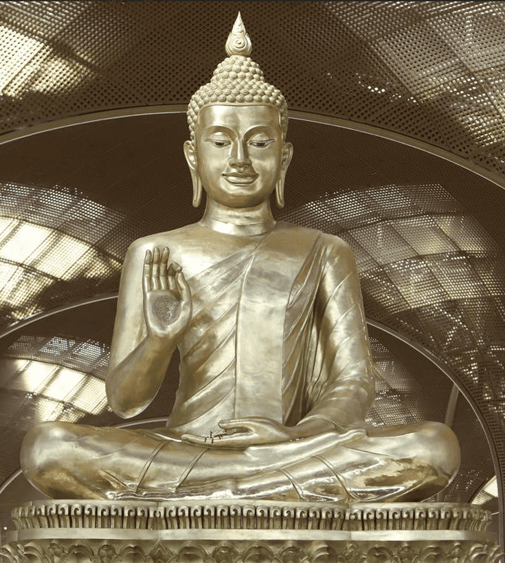 Statue de Bouddha