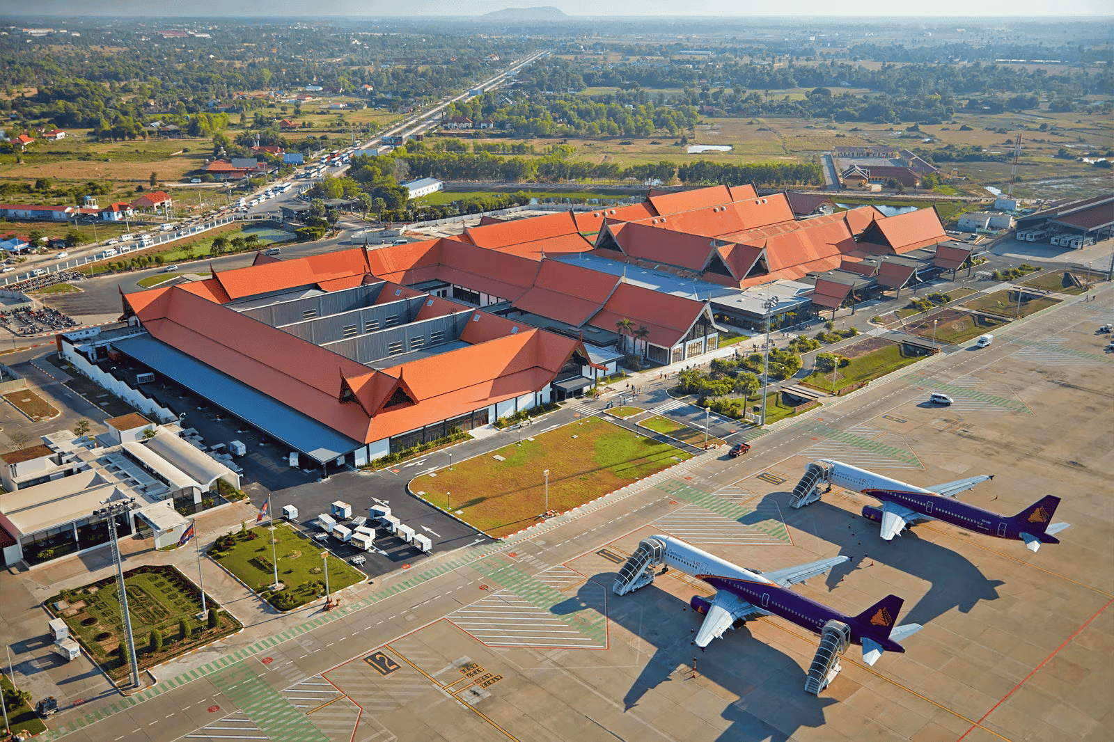 Aéroport International de Siem Reap–Angkor