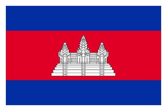 Cambodian flag